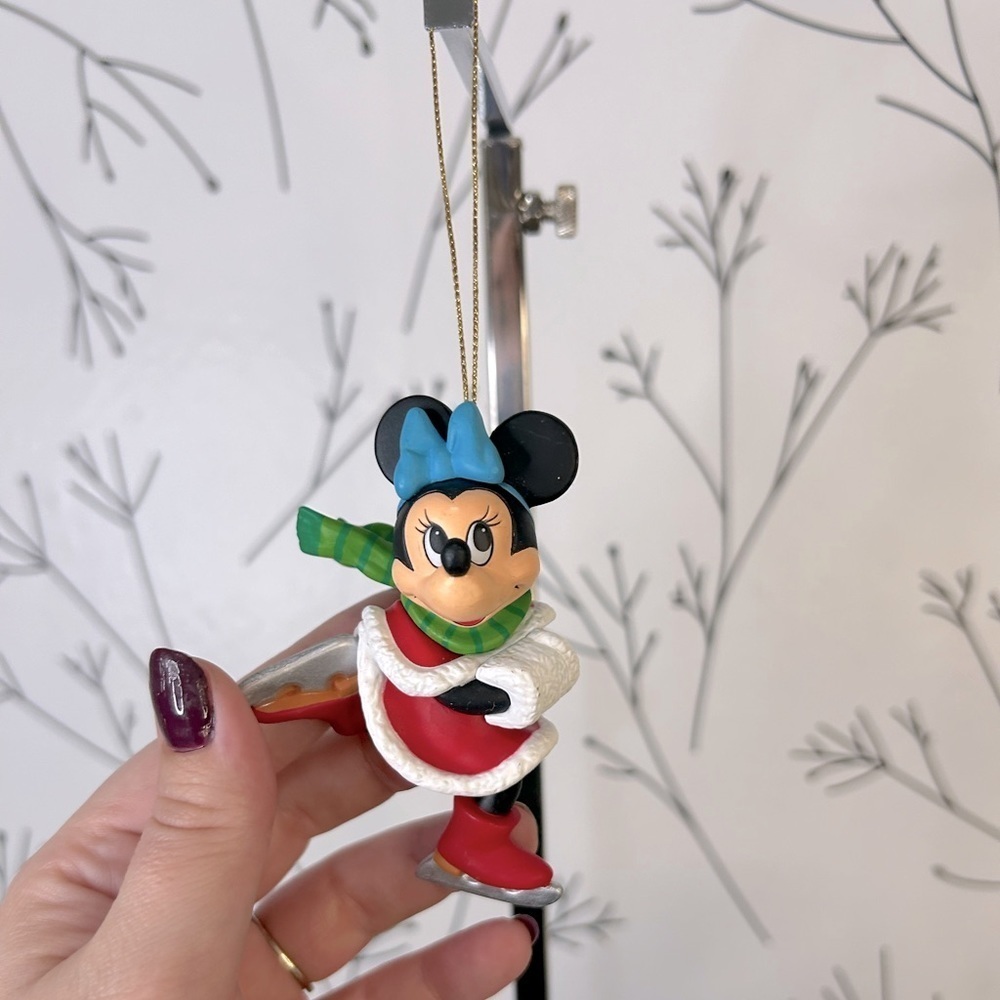 Vintage Disney Minnie Mouse Ornament